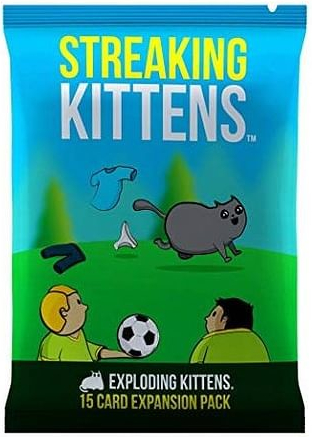 Mathew Inman Exploding Kittens Streaking Kittens