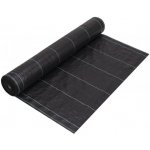 PRODOMOS line Tkaná mulčovací textilie 1,6 x 10 m 100 g/m² černá – HobbyKompas.cz