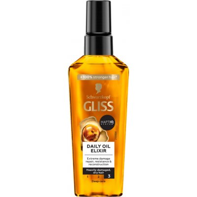 Gliss Denní olejový elixír na vlasy 75 ml – Sleviste.cz