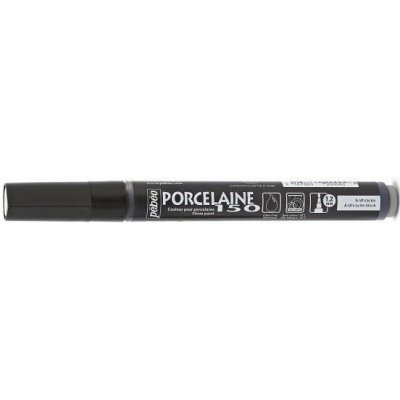 Pébéo Fix na porcelán Porcelaine 150 1,2 mm 09 Anthracite Black – Hledejceny.cz