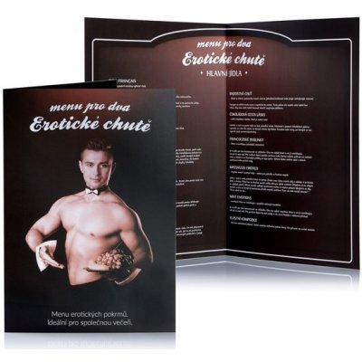 Menu pro dva erotické chutě – Zboží Dáma