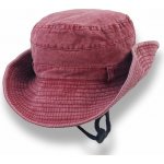 Sportovní klobouk outdoor bushcraft P-12433 vínový – Hledejceny.cz