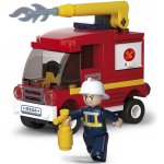 Sluban B0622C Hasiči Malé hasičské auto – Zbozi.Blesk.cz