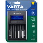 Varta LCD Dual Tech Charger R2U 57676101401 – Zboží Živě