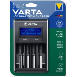 Varta LCD Dual Tech Charger R2U 57676101401