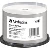 8 cm DVD médium Verbatim DVD-R 4,7GB 16x, AZO, printable, spindle, 50ks (43734)