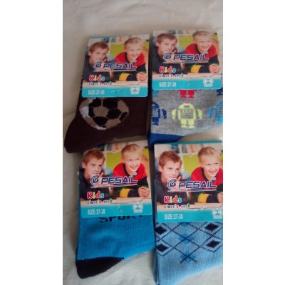 Chlapecké ponožky (QM5020) mix dle fota – Zbozi.Blesk.cz