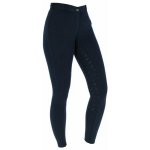 COVALLIERO Dámské jezdecké rajtky Organomic full grip modré – Sleviste.cz
