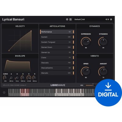 LibreWave Lyrical Bansuri – Zboží Mobilmania
