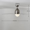 Stropní ventilátor Lindby 4018210