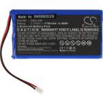 VHBW Baterie pro Nintendo Switch Mario Kart Live HAC-038, 1750 mAh - neoriginální – Zboží Mobilmania