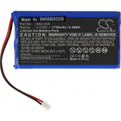 VHBW Baterie pro Nintendo Switch Mario Kart Live HAC-038, 1750 mAh - neoriginální – Zboží Mobilmania