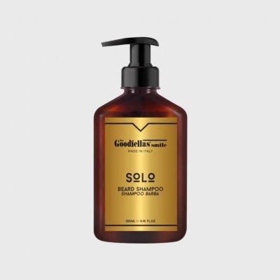 The Goodfellas' Smile Solo šampon na vousy 250 ml – Zboží Dáma