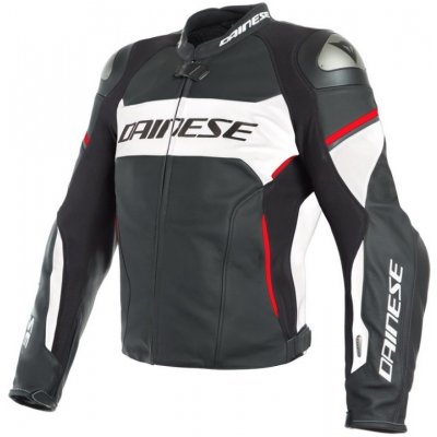 Dainese D-AIR RACING 3 bílo-červená