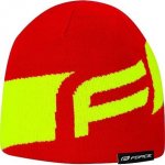 Force Dwarf čepice zimní pletená červeno fluo – Hledejceny.cz