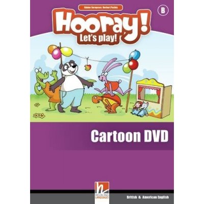 HOORAY, LET´S PLAY! B CARTOON DVD – Zboží Mobilmania