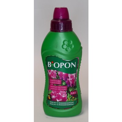 BOPON na azalky a rododendrony gelové 500 ml – Zbozi.Blesk.cz