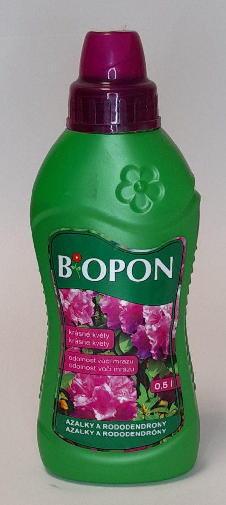 BOPON na azalky a rododendrony gelové 500 ml