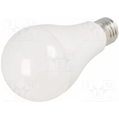 GTV Poland LD-PZ3A65-18W Žárovka LED studená bílá E27 230VAC 1750lm 17,3W 180° 6500K – Hledejceny.cz