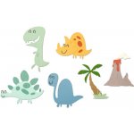 Sizzix Thinlits vyřezávací šablony 9 ks Dinosauři – Hledejceny.cz