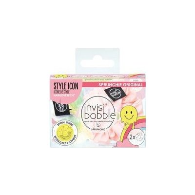 invisibobble® SPRUNCHIE DUO Retro Dreamin‘ Hue-Man Love – Hledejceny.cz