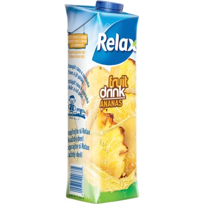 Relax Fruit Drink ananas 1l – Zbozi.Blesk.cz