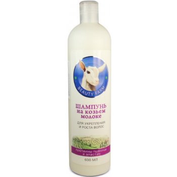 Beauty Farm šampon na kozím mléce posílení a růst vlasů 600 ml