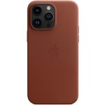 Apple Leather Case s MagSafe pro iPhone 14 Pro Max - cihlově hnědý MPPQ3ZM/A – Sleviste.cz