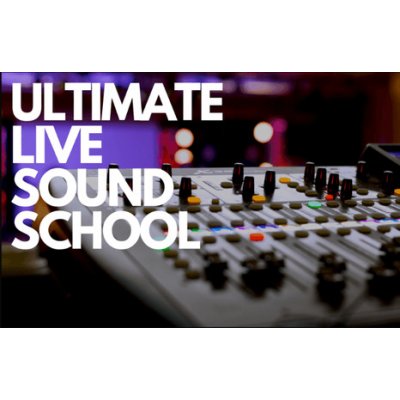 ProAudioEXP Ultimate Live Sound School Video Training Course – Zboží Živě