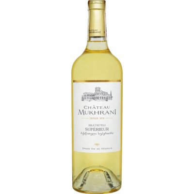 Chateau Mukhrani Goruli Mtsvane 2023 Bílé 12,5% 0,75 l (holá láhev) – Hledejceny.cz