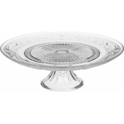 Secret de Gourmet Skleněný servírovací tác na noze Corinne fi 29 cm – Sleviste.cz