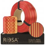 Rosa3D PLA Magic Silk 1,75mm 1kg Fire – Zboží Živě