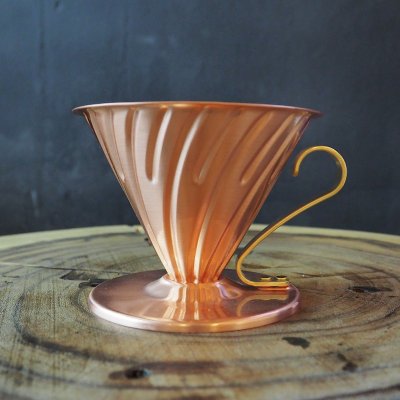 Hario Dripper V60-02 Copper – Hledejceny.cz