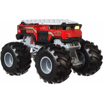 Mattel Hot Wheels Monster Trucks Oversize 5 Alarm 1:24