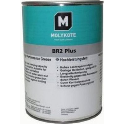 Molykote BR2 Plus 1 kg – Hledejceny.cz