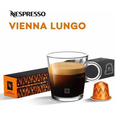 Nespresso Vienna Linizio Lungo kávové kapsle 10 ks – Zboží Dáma