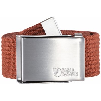 Opasek Fjällräven Canvas Belt – Timber Brown – Zboží Mobilmania