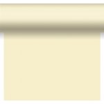 Šerpa Duni krémová 40 cm x 4,8 m - šerpy Dunilin na slavnostní svatební stůl – Zboží Dáma