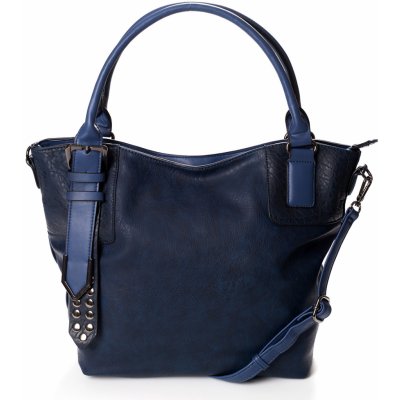 atraktivní dámská kabelka do ruky Marisa modrá – Zboží Mobilmania