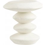 Nordic Living Newton 36 cm bílá – Zboží Dáma