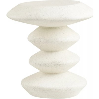 Nordic Living Newton 36 cm bílá – Zboží Dáma