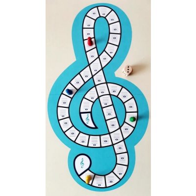 Vozar V houslovém klíči didaktická hra – Zbozi.Blesk.cz