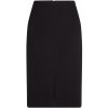 Dámská sukně Karl Lagerfeld Punto Pencil Skirt černá