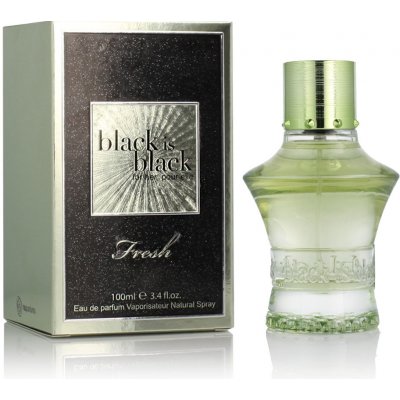 Nuparfums Black is Black Fresh parfémovaná voda dámská 100 ml