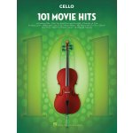 101 Movie Hits Filmové hity For Cello noty na violoncello – Sleviste.cz