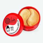 Lab Biome Hydrogelové polštářky pod oči omlazující se zlatem 60 ks – Sleviste.cz