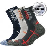 Voxx WALLÍK dětské antibakteriální sportovní ponožky se stříbrem mix CHLAPEC – Zboží Mobilmania
