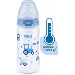 Nuk First Choice Temperature Control modrá 300 ml – Sleviste.cz