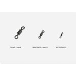 Carp ´R´ Us Obratlíky Micro swivel vel.10 10ks – Hledejceny.cz