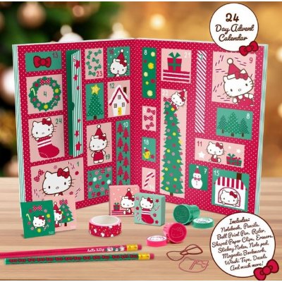 Hello Kitty adventní kalendář 24 – Hledejceny.cz